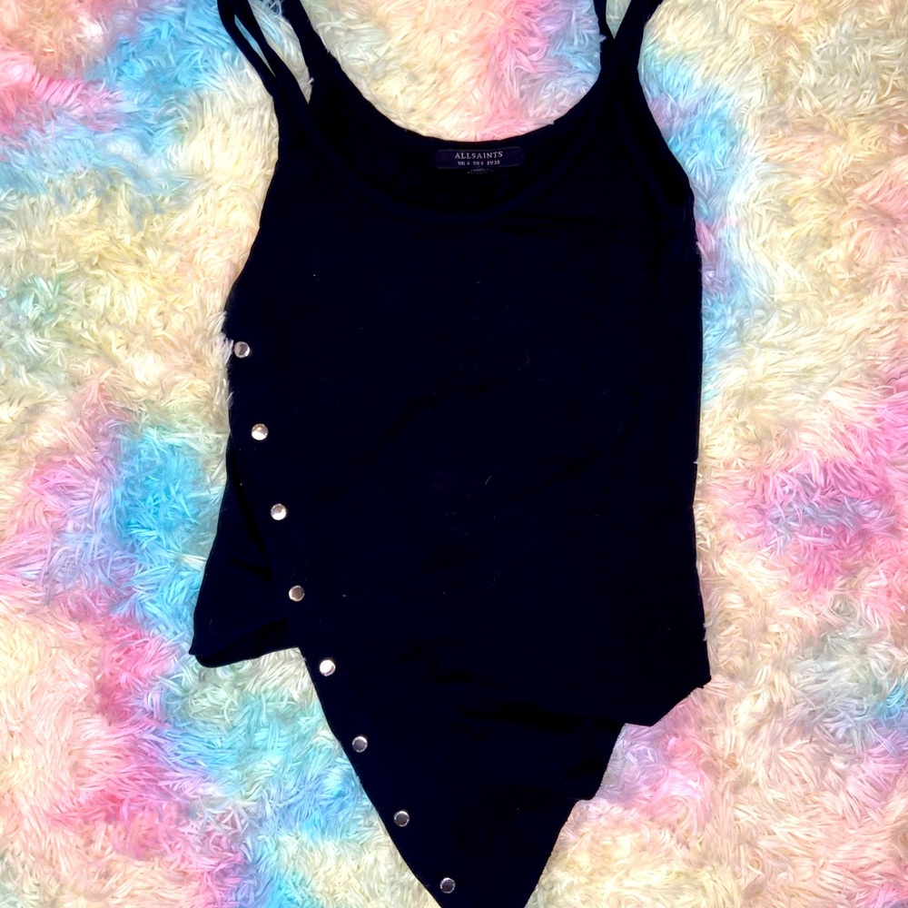 ALL SAINTS black tank